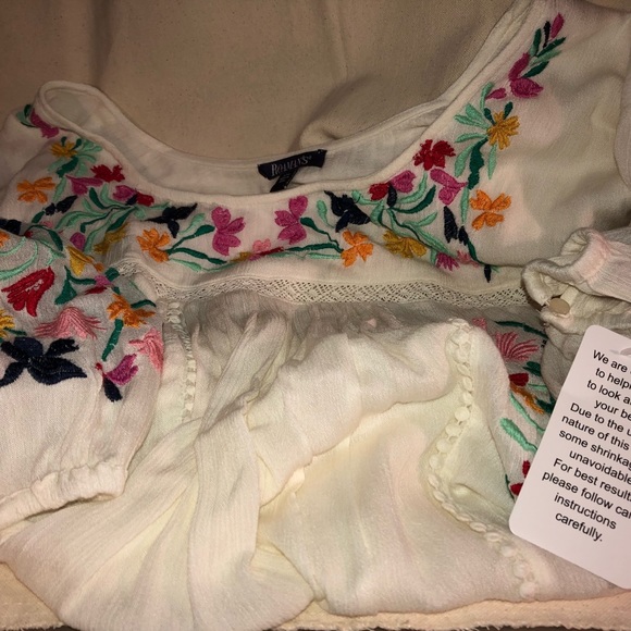 Roaman’s NWT Boho Peasant Tunic Wms plus sz 32W - Picture 6 of 16